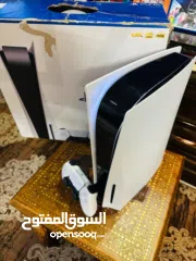  5 Playstation 5 Fat Blueray  بلاستيشن 5