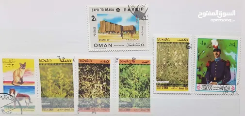  3 طوابع نادرة تركية+ ايران+ طوابع دولة عمان