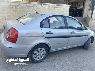  7 هونداي فيرنا 2008