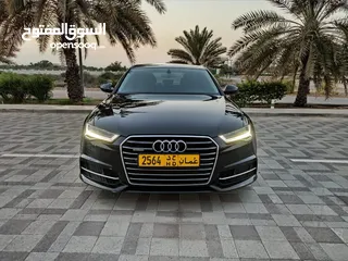  5 Audi A6 2018