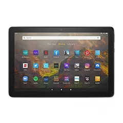  2 Amazon Fire HD 10 inch Tablet, 1080p Full HD