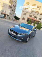  5 مازدا زوم 3 موديل 2015 فحص كاامل 7 جيد وارد الخليج خصوصي اصلي بحالة الوكاله ممشى قليل
