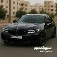  1 مطلوب بي ام M5 كمبدشن اقساط