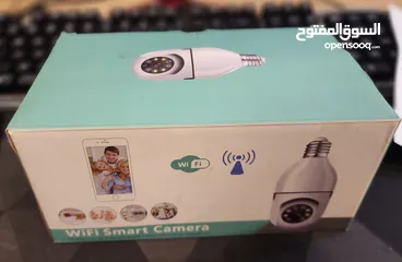  7 كاميرا على شكل لمبه (اضاءه)