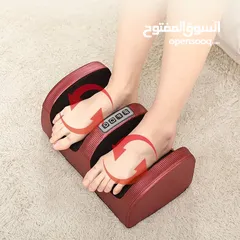  5 جهاز مساج القدم بالتسخين – لأن رجليك زهقوا من التعب!  بعد يوم طويل من الشغل، الوقفة، الركض و"أعطيني