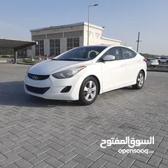  12 HYUNDAI ELANTRA 2013 FULL AUTOMATIC