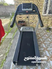  1 جهاز جري ماركه TECHNO GYM تكنو جيم ايطالي