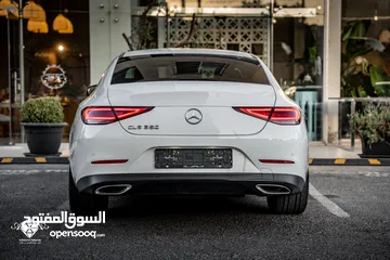  4 مرسيدس بنز CLS350 2019