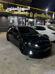  8 Golf gti MK7 يد أولى  عداد اصلي  لا يوجد فيها ضربات