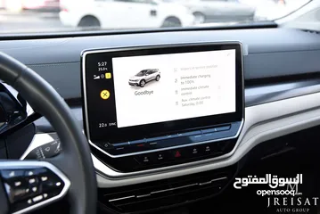  17 فولكس فاجن ID.6 كروز بيور كهربائية بالكامل 2022 Volkswagen ID.6 Crozz Pure SUV EV