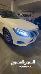  13 مرسيدس للبيع مودل 2017 s400