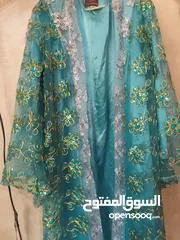  3 فستان سهرة