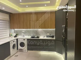  5 Furnished Sus GF floor Apartment For Rent In Abdoun