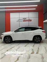  3 هيونداي توسان إن لآين هايبرد بلج إن 2023 دفع رباعي 271 حصان فل اضافات