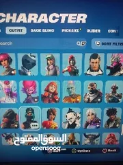  11 حساب فورت نايت من السيزون الرابع