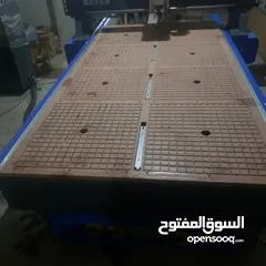  2 بيع مكائن cnc لنحت والحجر والحديد والخشب وغيرها