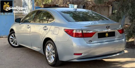  6 لكزس ES 300h موديل 2013