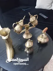  3 نحاسيات للبيع