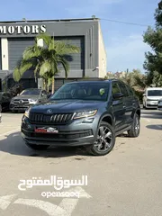  1 سكودا كودياك Sport line ترخيص 2020 محرك 2000 ديزل جير أوتوماتيك 190 حصان