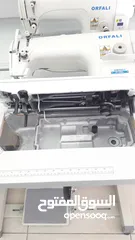  6 ماكينة درزة ORFALI احدث موديل ORFALI SEWING MACHINE
