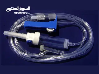  1 جهاز اعطاء وريدي IV set