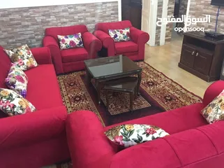  8 شقة مفروشة مكيفة تاجير شهري يومي ضاحية الرشيد حي الجامعة الاردنية