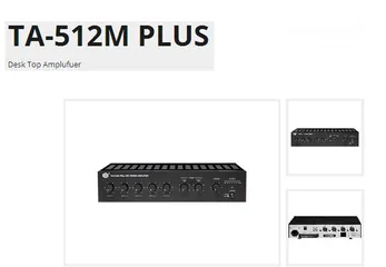  2 امبلفير PA Amplifier SHOW TA-512 M PLUS