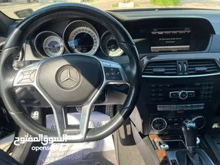  6 MERCEDES C300 2013 - FULL OPTION