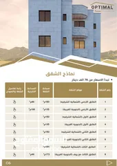  12 شقق فاخرة وعصرية للبيع، مرج الحمام، مساحات من 135م2 الى 173م2 ( المشروع 8 شقق فقط)