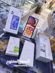  6 جهاز مستعمل ايام بالكرتونة Not 12 pro plas 5G  مكفول بالشركة من الشركة متوفر توصيل