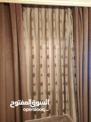  2 برداية ضيوف اورجانزا و مخمل تركي للبيع