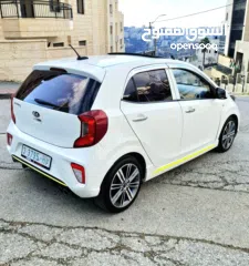  4 كيا مورنينج 2018 GT LINE فل  فتحة سقف