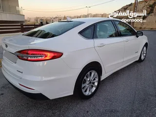  13 فورد فيوجن موديل 2019 فحص كامل