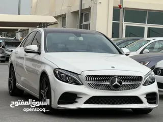  2 Mercedes C 300 2018 American spice