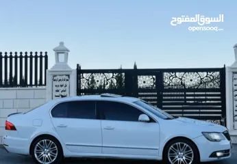  1 سكودا سوبيرب 2014