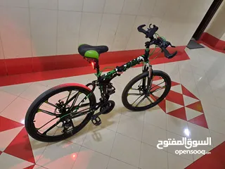  14 دراجة هوائية بحالة جديدة