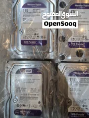  3 هاردسكات للكمبيوتر او سستم الكاميرات 500GB/1TB/2TB/3TB/4TB