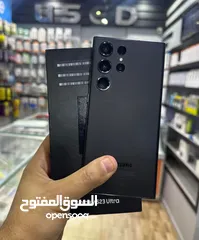  1 مستعمل Samsung S23Altra 5G رام 12 جيجا 512 أغراضة والكرتونه الأصلية متوفر توصيل