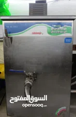  2 ماكينه بوظه جيلاتو +ماكينه بستره  لصنع البوظه