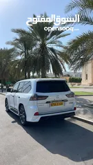  2 لكزس LX570 موديل 2021