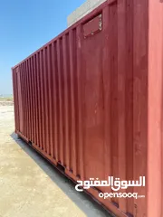  2 container 20 feet and 40 feet avilable