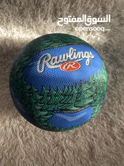  1 Rawlings NCAA Final Four 2001 Outdoor  كرة السلة من اجود أنواع الكرات  Basketball
