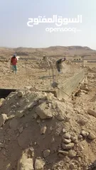  18 مشروع شاليه قيد الانشاء في دير علا مطلة على سد الكرامة وجبال فلسطين