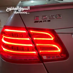  23 مرسيدس E250 موديل 2012