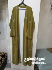  7 عبايات خليجية مميزة وارد الإمارات كل قطعة تختلف عن الاخرى