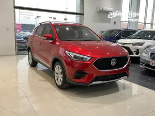  1 MG ZS 2024 (Red)