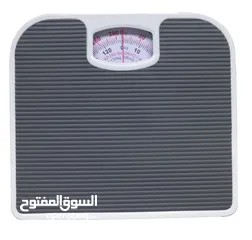  7 ميزان وزن الجسم الميكانيكي مؤشر ميزان حمام  ميزان طبي شخصي يوزن لغايه 130 كيلو ميزان ابره