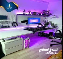  18 طاولات games مع اناره مخفيه تفصيل مع امكانيه اختيار اللون اللي بناسبك
