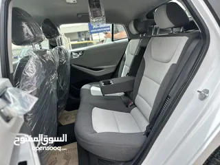  6 هيونداي ايونك هايبرد بلج ان 2020 كرت ابيض فحص كامل حره غير مجمركه