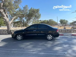  1 كيا سيراتو 2008 جولد ماتور 1600 بنزين اوتومات